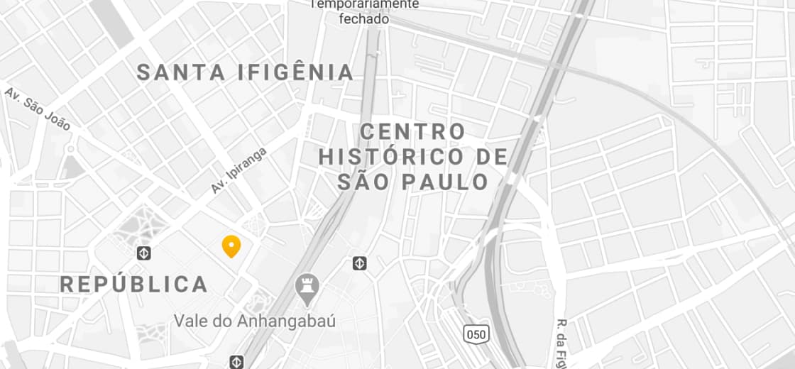 mapa marcando o endereço em Rua ali perto, 25 - Rio de Janeiro - RJ